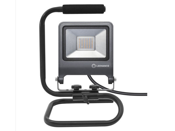 LEDVANCE 4058075213852, 30 W, 1,29 kg, IP65, tummanharmaa, tulvatyövalo