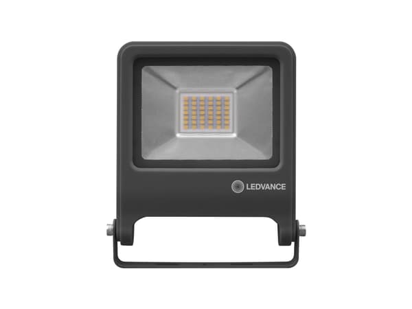LEDVANCE ENDURA FLOOD, grafit, IP65, Gjuten aluminium, Glas, I, 30 W, LED