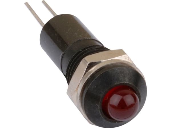 Mentor 2693.8381 LED-signallampa Grön 24 V