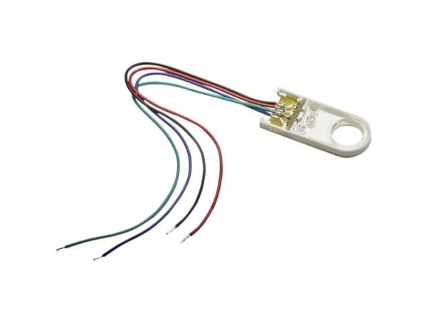 Mentor 2661.1005 Ring-belysning RGB 2.1 V, 3.1 V, 3.1 V 20 mA, 20 mA, 20 mA