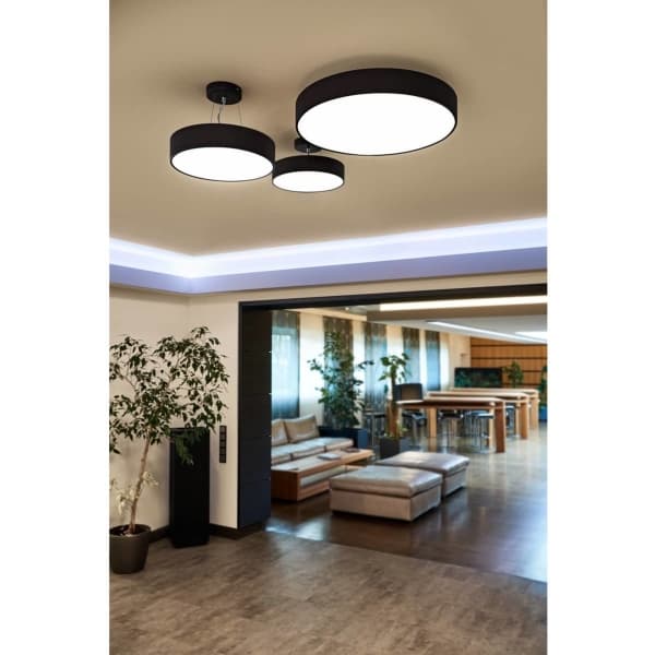 SLV MEDO 40, LED, 3000 K, 2450 LM, IP20, Svart
