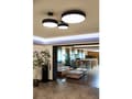 Miniatyrbild 6 av 6: SLV MEDO 40, LED, 3000 K, 2450 LM, IP20, Svart