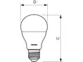 Miniatyrbild 4 av 5: Philips CorePro energy-saving lamp 13 W E27