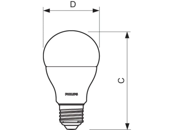 Philips CorePro energy-saving lamp 13 W E27