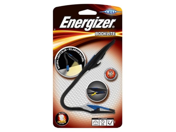 Energizer - Läslampa - LED - klämmonterbar