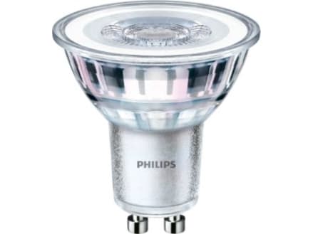 Philips CorePro LEDspot MV - LED-spotlight - GU10 - 4.6 W (motsvarande 50 W) - klass F - vitt ljus - 3000 K