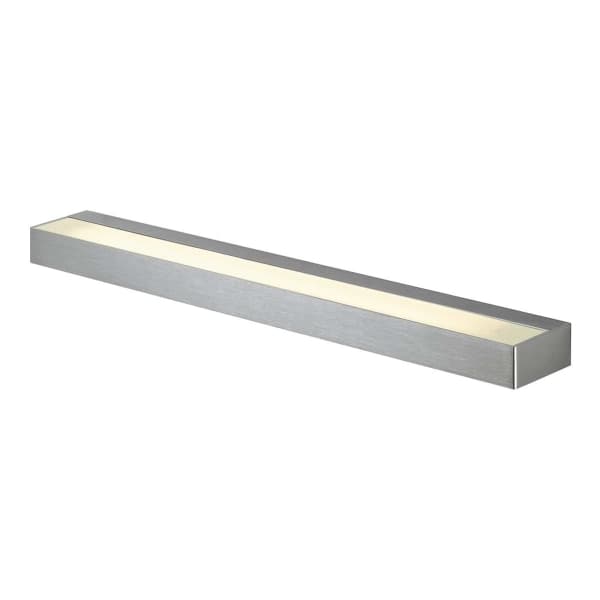 SLV SEDO 14, Overflatebehandlet, firkant, 3000 K, IP20, Kromfarget