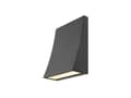 Miniatyrbilde 3 av 6: SLV DELWA WIDE LED, Overflatebehandlet, firkant, 3000 K, IP44, Antrasitt