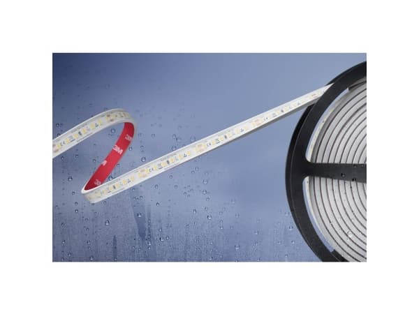 Barthelme Basic 51540528 51540528 51540528 LED-remsor Med öppen kabelände 24 V 5 m Varmvit