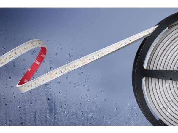 Barthelme Basic 51540528 51540528 51540528 LED-remsor Med öppen kabelände 24 V 5 m Varmvit
