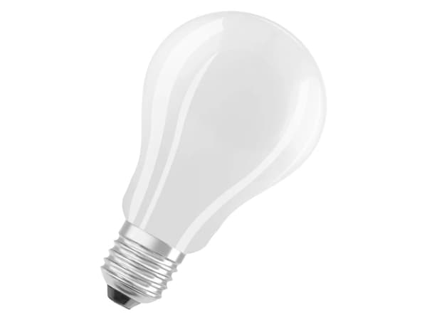 OSRAM LED STAR - LED-glödlampa med filament - form: A70 - E27 - 16 W (motsvarande 150 W) - klass D - svalt vitt ljus - 4000 K