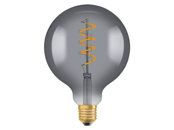 Osram Vintage 1906, 5 W, 16 W, E27, 150 lm, 15000 h, Miellyttävä lämmin valo