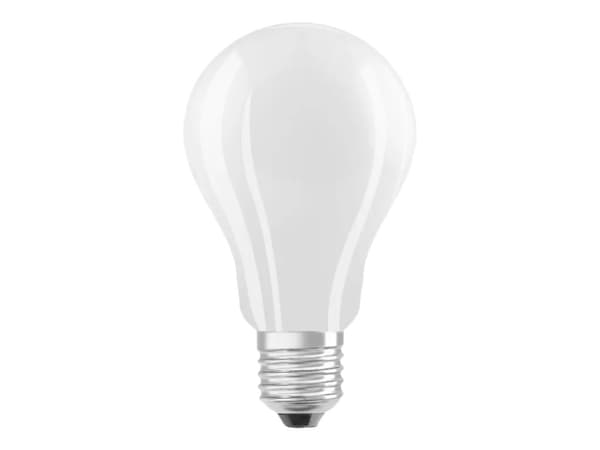 OSRAM LED Retrofit CLASSIC A - LED-glödlampa med filament - form: A70 - E27 - 17 W (motsvarande 150 W) - klass D - varmt vitt ljus - 2700 K