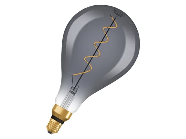 Osram Vintage 1906, 5 W, 16 W, E27, 150 lm, 15000 h, Miellyttävä lämmin valo