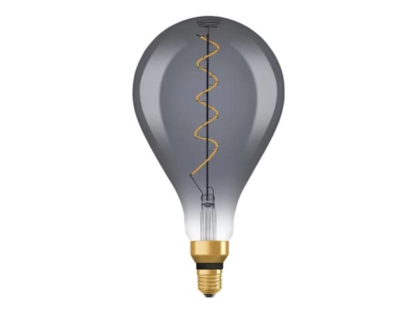 Osram Vintage 1906, 5 W, 16 W, E27, 150 lm, 15000 h, Miellyttävä lämmin valo