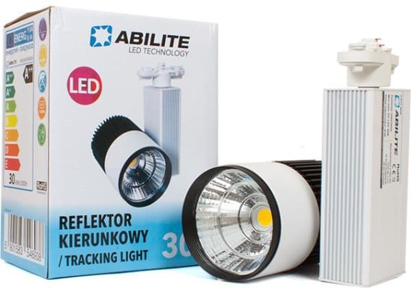 Abilite Directional Spotlight 2400lm 230V/30W (5901583546938)
