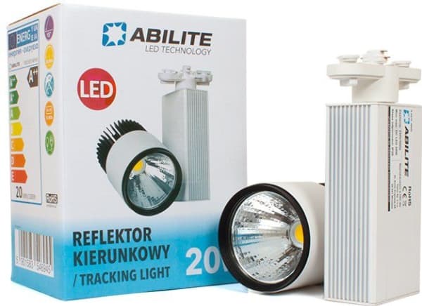 Abilite Directional Spotlight 1600lm 230V/20W (5901583546945)