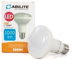 Abilite Glödlampa E27 R80 "B. WARM 13W/230V 120 ° (5901583548307)
