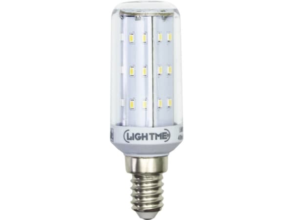 LIGHTME LM85362, 1,5 W, E14, 125 LM, 15000 h, Varmvitt