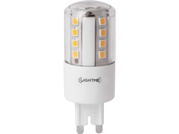 LIGHTME LM85334, 4,5 W, 47 W, G9, 15000 h, Lämmin valkoinen