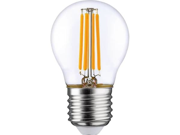 LIGHTME LM85338, 7 W, 60 W, E27, 810 LM, 25000 h, Varmvitt