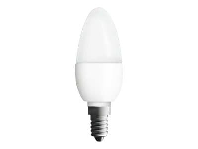 OSRAM CLASSIC B - LED-glödlampa - form: GLS - glaserad finish - E14 - 5.3 W (motsvarande 40 W) - klass F - 2700 K (paket om 3)