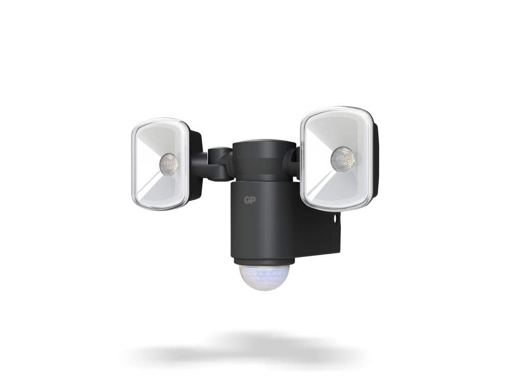 GP Batteries RF2.1 810SAFEGUARDRF2.1 LED-udendørslyskaster med bevægelsessensor Neutralhvid