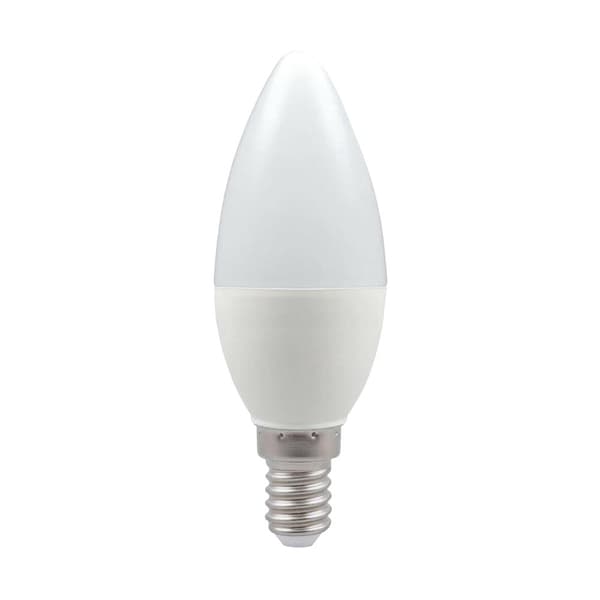 Eveready SES E14 LED-ljuslampa Warm White 6w