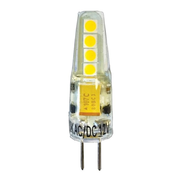 Lyveco G4 LED lampe 2700K 210 Lumens pære Transparent/Yellow One Size