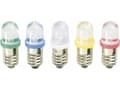 Miniatyrbilde 1 av 2: Barthelme 59101211 LED-signallampe Rød E10 12 V/DC, 12 V/AC