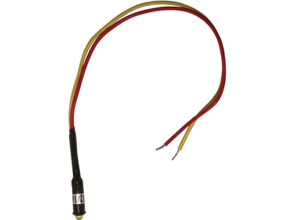 Barthelme 52032812 LED signallampe Gul 24 V/DC 52032812
