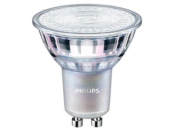 Philips MASTER LEDspot Value - LED-pære for søkelys - GU10 - 3.7 W (ekvivalent 35 W) - klasse A++ - kjølilg hvitt lys - 4000 K