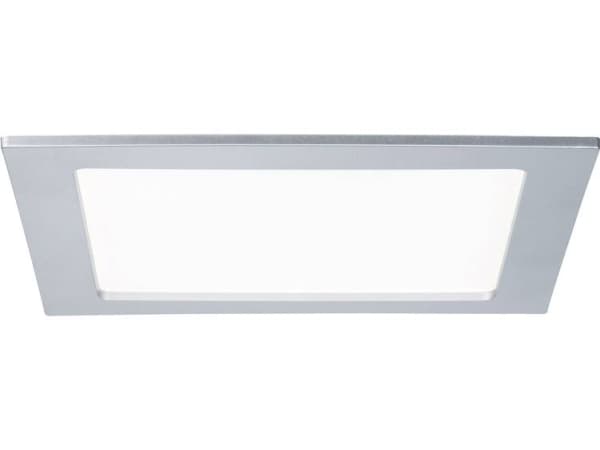 Paulmann 92078, firkant, Tak, Kromfarget, Plast, IP44, II