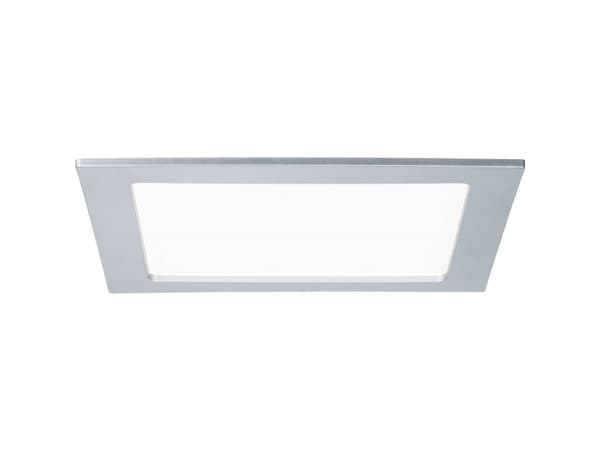 Paulmann 92078, firkant, Tak, Kromfarget, Plast, IP44, II