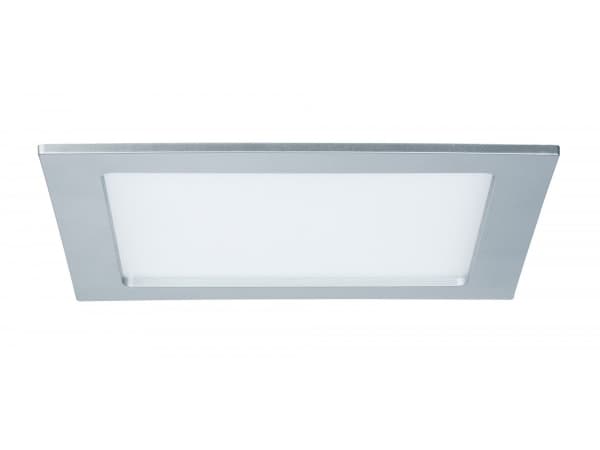 Paulmann 92078, firkant, Tak, Kromfarget, Plast, IP44, II