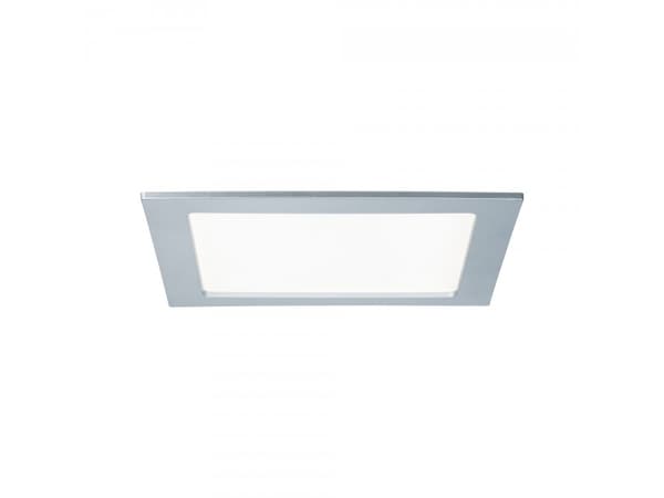 Paulmann 92078, firkant, Tak, Kromfarget, Plast, IP44, II
