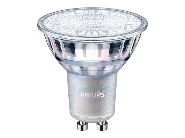 Philips Master LEDspot, 4,9 W, 50 W, GU10, 365 lm, 25000 h, Valkoinen