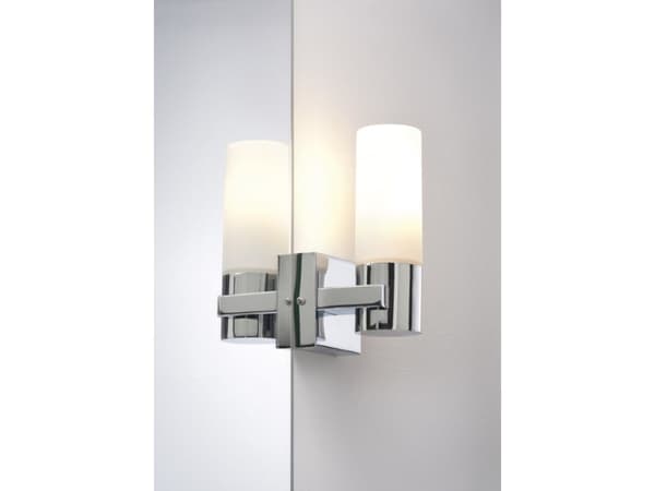 Paulmann 703.54, Dukket op, Andet, 2 pære(r ), E14, IP44, Krom