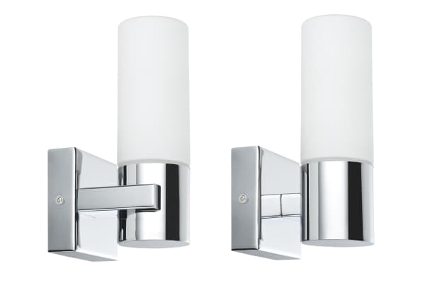 Paulmann 703.54, Dukket op, Andet, 2 pære(r ), E14, IP44, Krom