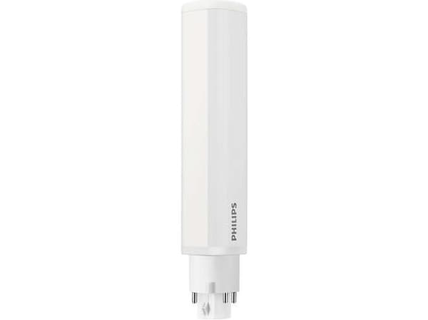 Philips CorePro PLC 4P - LED-lyspære - G24q-3 - 9 W - klasse F - kald hvitt lys - 4000 K