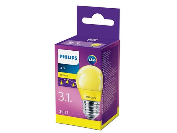 Philips LED - Glödlampa - E27