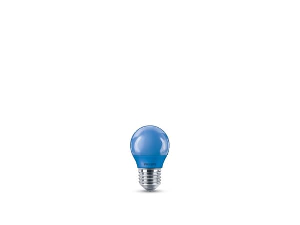 Philips Kronljus 8718696748626, 3,1 W, 25 W, E27, 10000 h, Blå