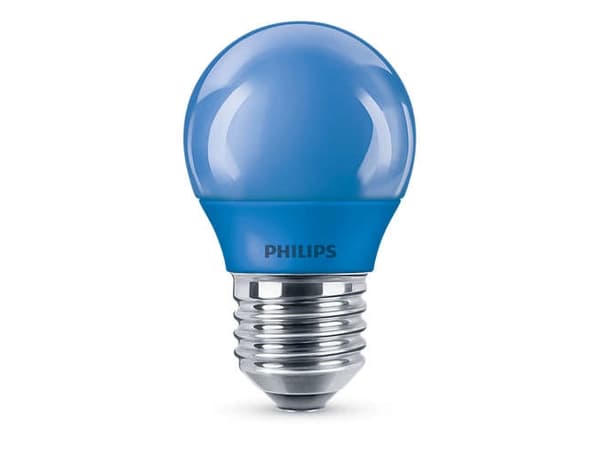 Philips Kronljus 8718696748626, 3,1 W, 25 W, E27, 10000 h, Blå