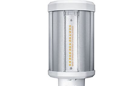 Philips LED 63818400 LED (RGB)-lamp EEK D (A - G) E27 28 W = 125 W Varmhvid (Ø x L) 75 mm x 178 mm 1 stk