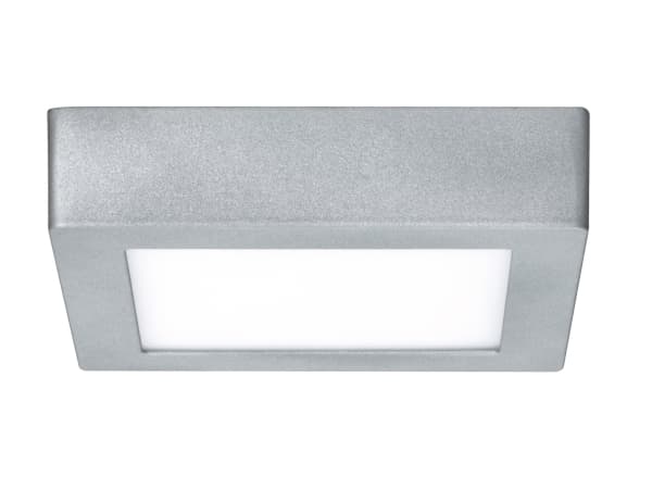 Paulmann 706.48, Overflatebehandlet, firkant, 1 ampuller, 3000 K, Kromfarget