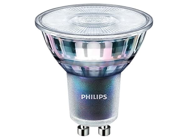 Philips MASTER LEDspot ExpertColor MV - LED-spotlight - form: PAR16 - GU10 - 3.9 W (motsvarande 35 W) - klass G - varmt vitt ljus - 2700 K