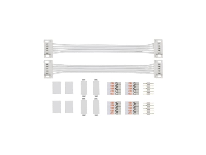 Paulmann 709.19, Belysning, anslutningsdon, Vit, Plast, IP20, III, 144 W