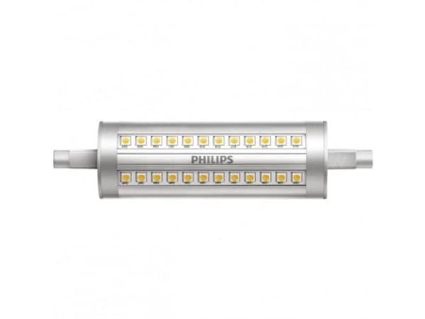 Philips CorePro LED 71400300, 14 W, 120 W, R7s, 2000 lm, 15000 timer, Hvit