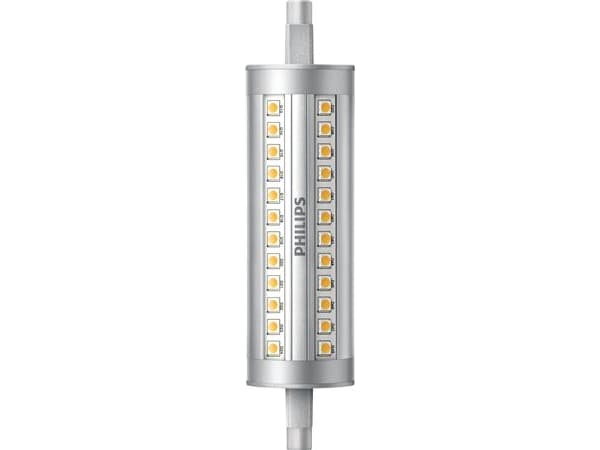 Philips CorePro LED 71400300, 14 W, 120 W, R7s, 2000 lm, 15000 timer, Hvit