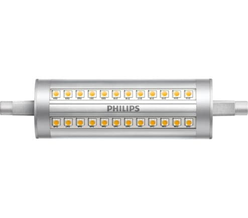 Philips CorePro LED 71400300, 14 W, 120 W, R7s, 2000 lm, 15000 timer, Hvit